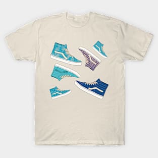 Blue Sneakers T-Shirt